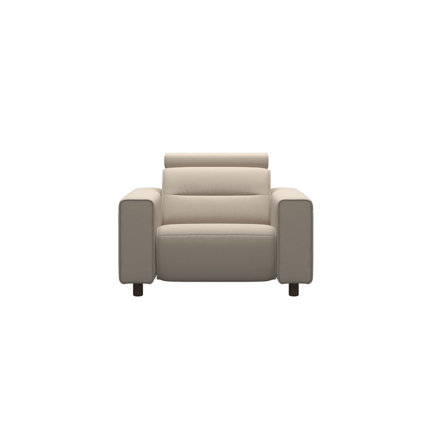Emily Wide Arm | Chair with Power