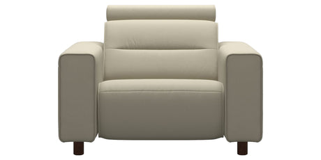 Emily Wide Arm | Chair with Power