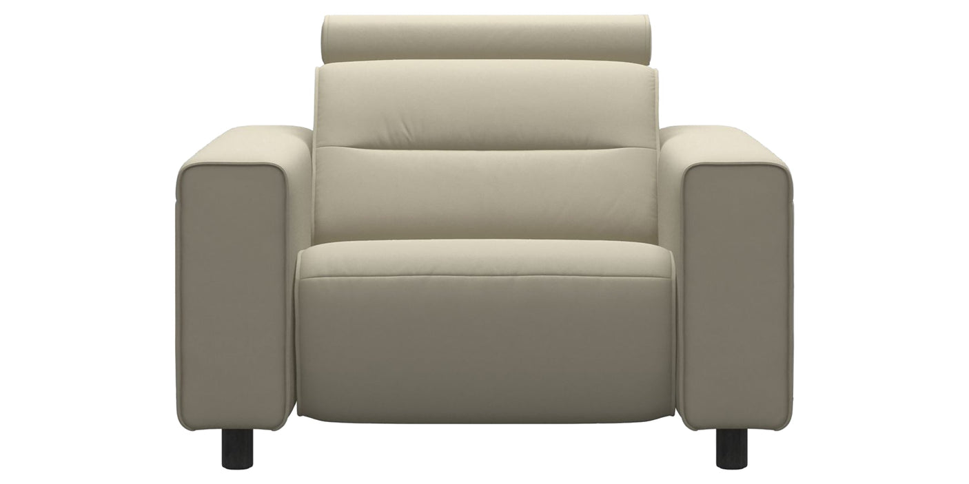 Emily Wide Arm | Chair with Power