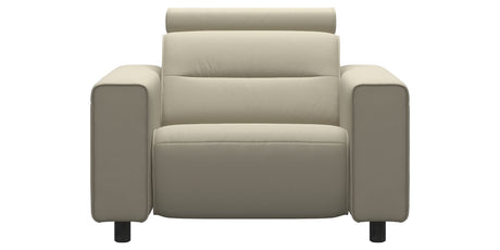 Emily Wide Arm | Chair with Power