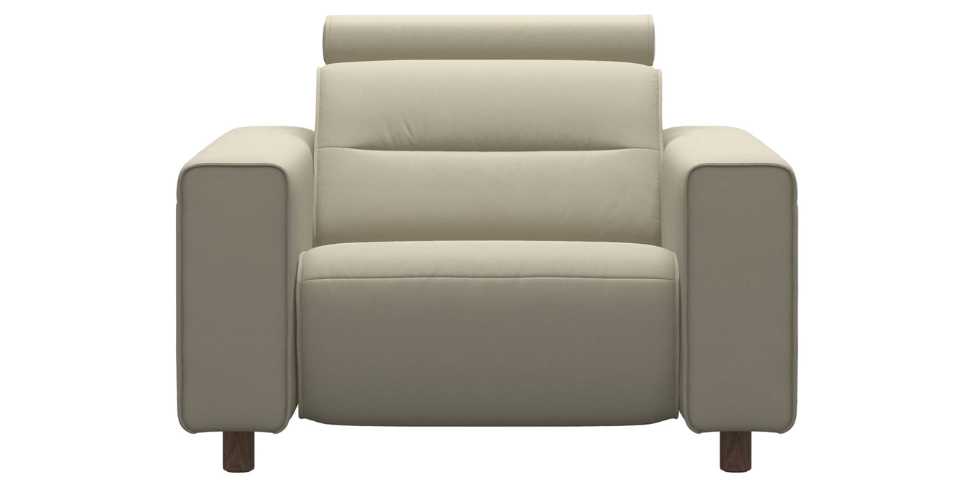 Emily Wide Arm | Chair with Power