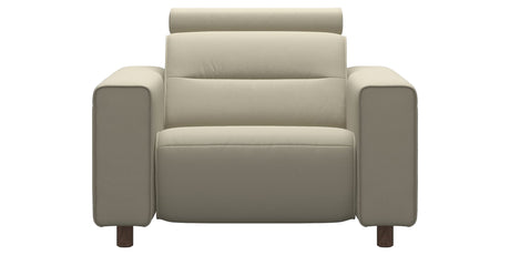 Emily Wide Arm | Chair with Power