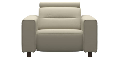 Emily Wide Arm | Chair with Power