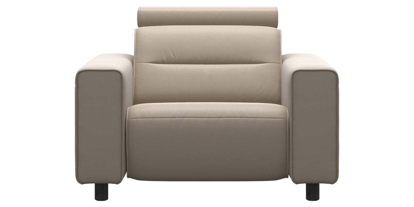 Emily Wide Arm | Chair with Power