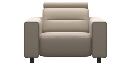 Emily Wide Arm | Chair with Power