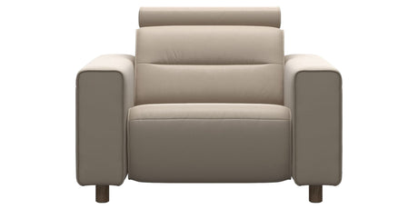 Emily Wide Arm | Chair with Power
