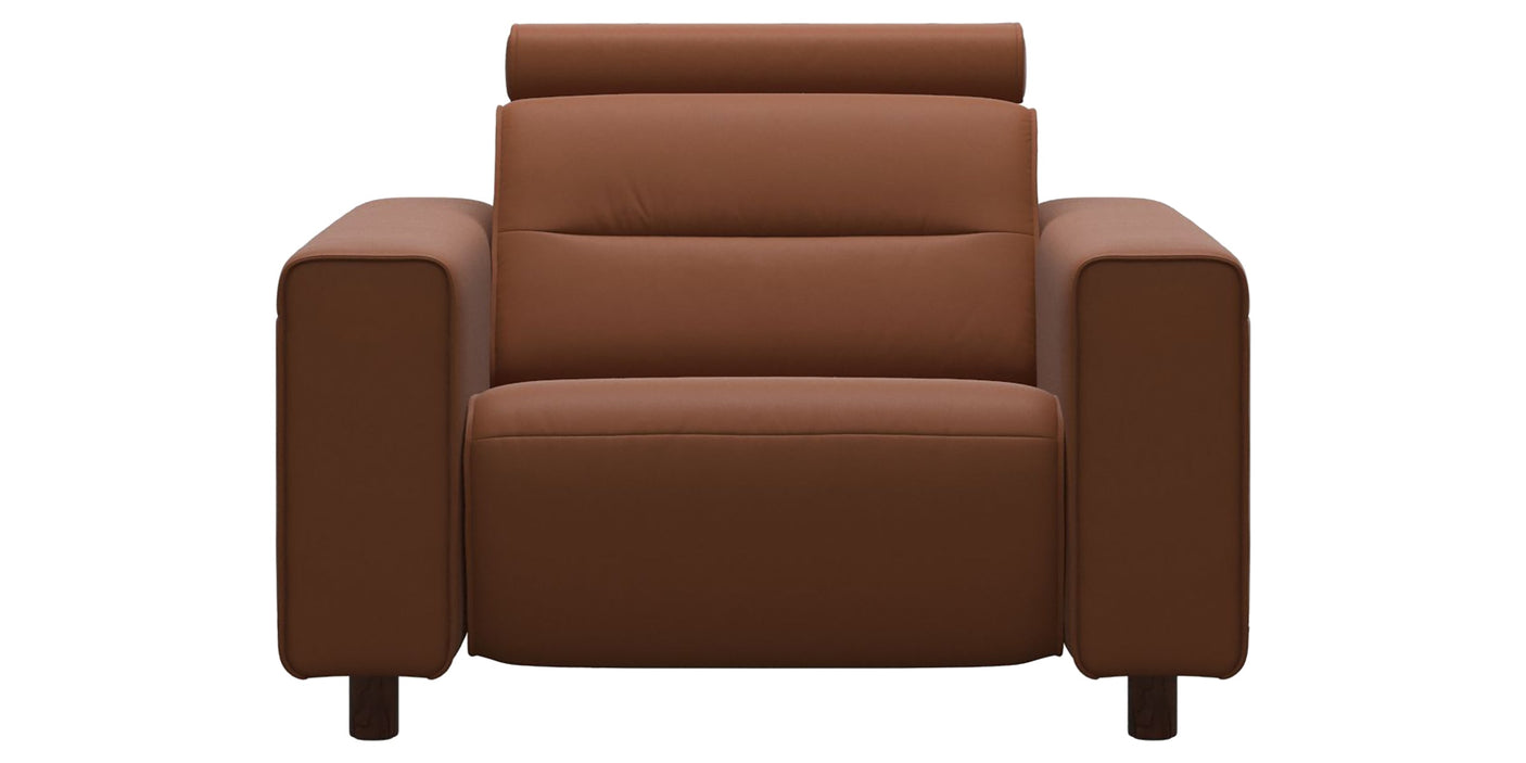 Emily Wide Arm | Chair with Power