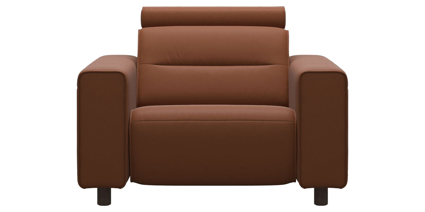 Emily Wide Arm | Chair with Power