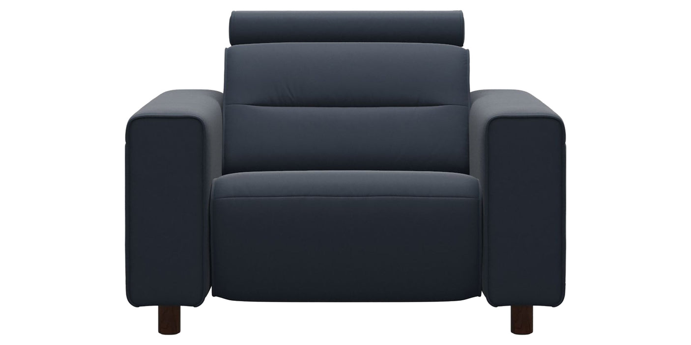 Emily Wide Arm | Chair with Power