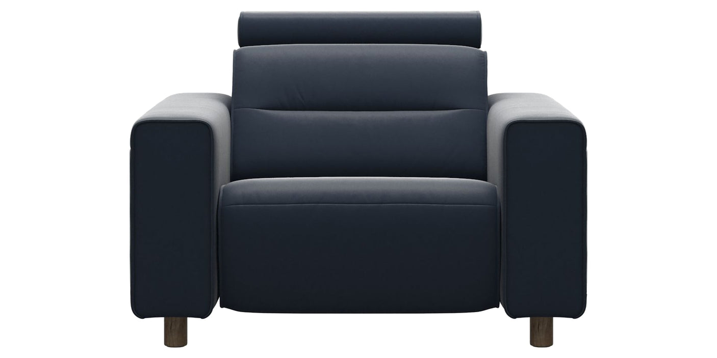 Emily Wide Arm | Chair with Power