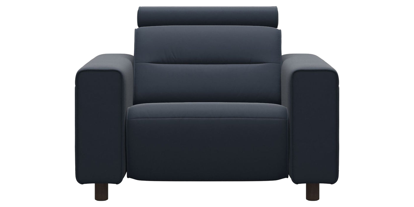 Emily Wide Arm | Chair with Power