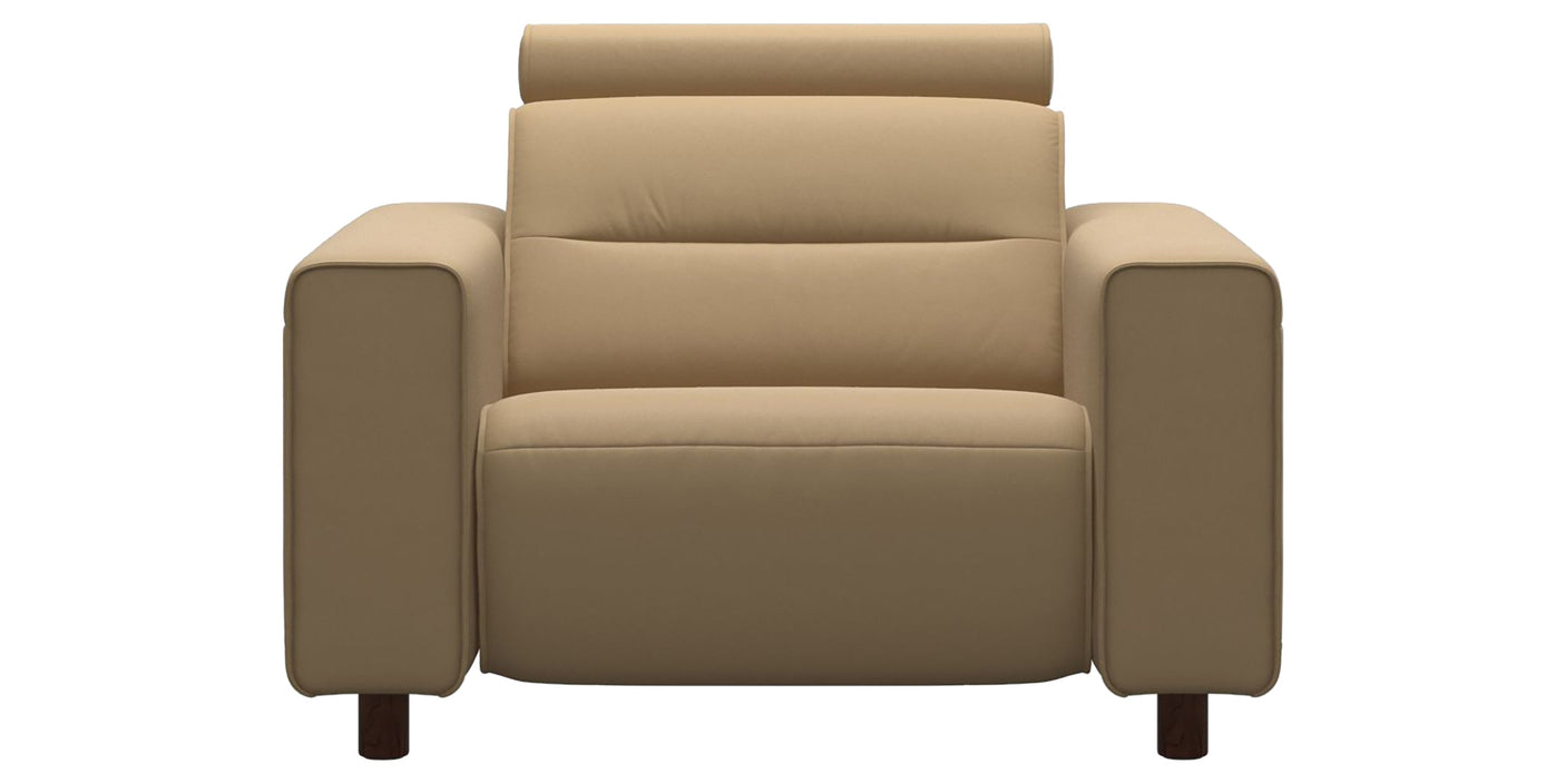 Emily Wide Arm | Chair with Power