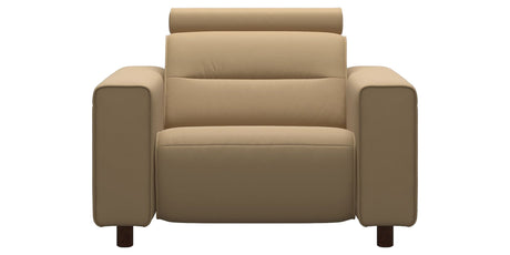 Emily Wide Arm | Chair with Power