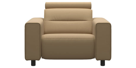 Emily Wide Arm | Chair with Power