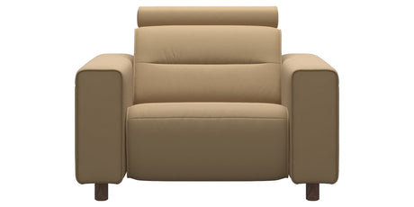 Emily Wide Arm | Chair with Power