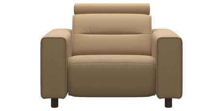 Emily Wide Arm | Chair with Power