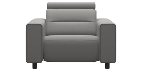 Emily Wide Arm | Chair with Power