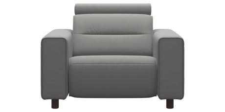 Emily Wide Arm | Chair with Power