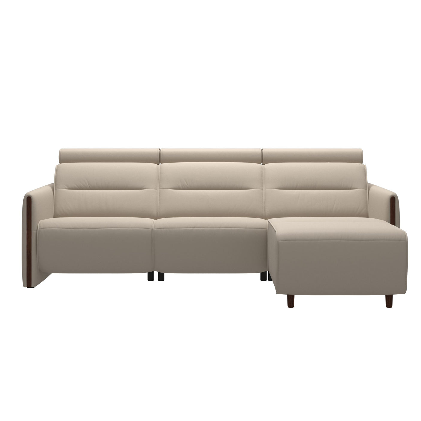 Emily Wood | 2-Seater Sofa with 1 Power Seat and 1 Long Seat