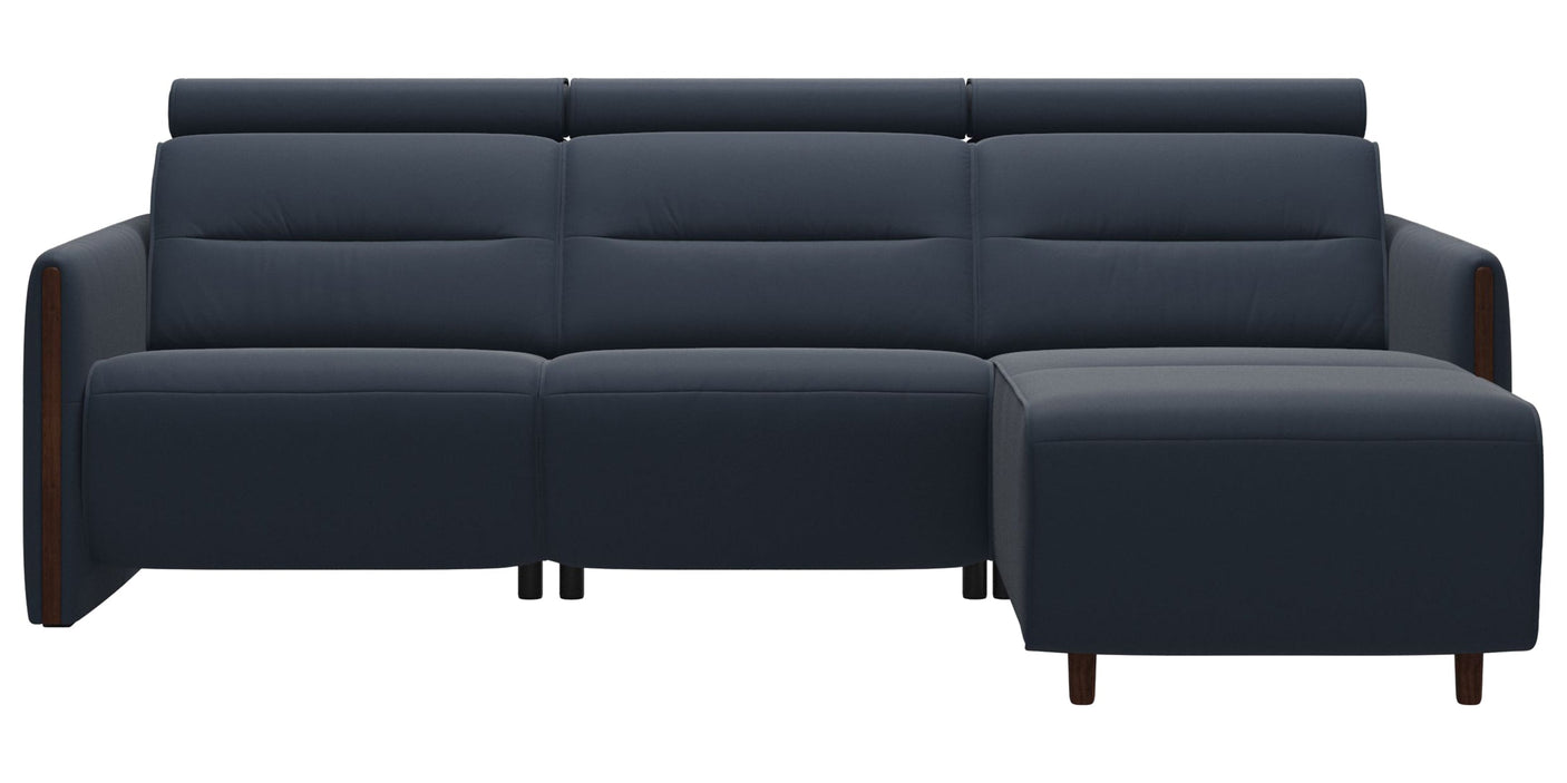 Emily Wood | 2-Seater Sofa with 1 Power Seat and 1 Long Seat