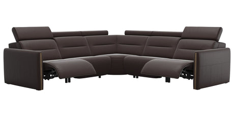 Emily Wood | C22 Corner Sofa with 1 Power Seat
