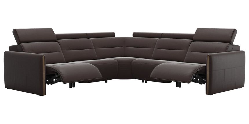 Emily Wood | C22 Corner Sofa with 1 Power Seat