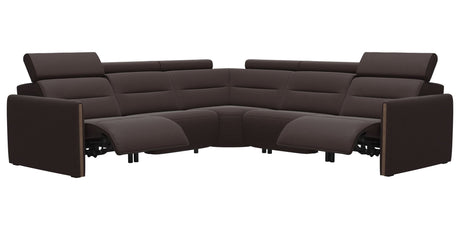 Emily Wood | C22 Corner Sofa with 1 Power Seat