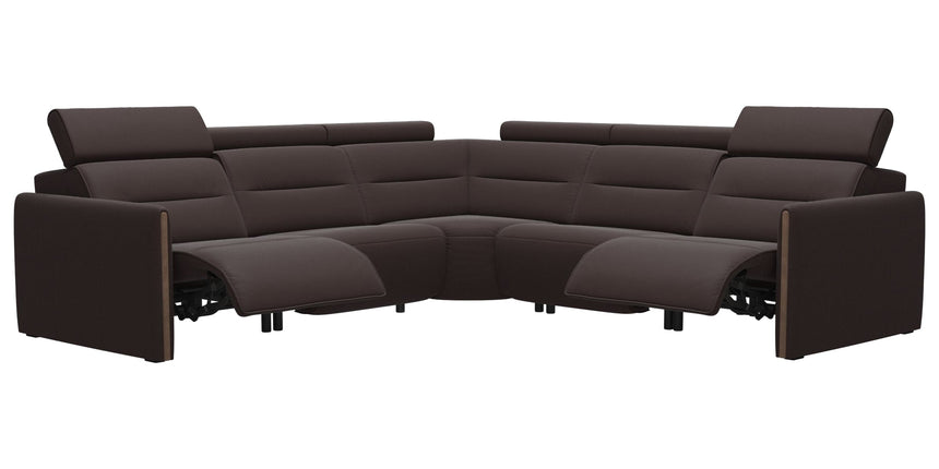 Emily Wood | C22 Corner Sofa with 1 Power Seat