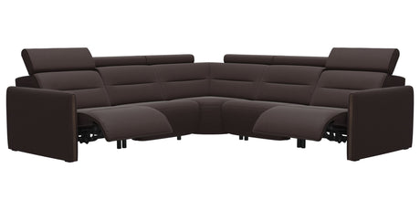 Emily Wood | C22 Corner Sofa with 1 Power Seat