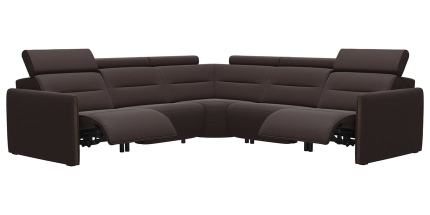 Emily Wood | C22 Corner Sofa with 1 Power Seat