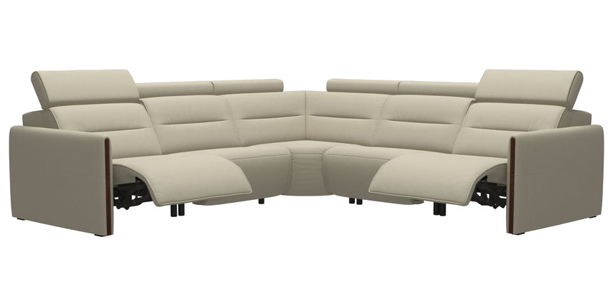 Emily Wood | C22 Corner Sofa with 1 Power Seat