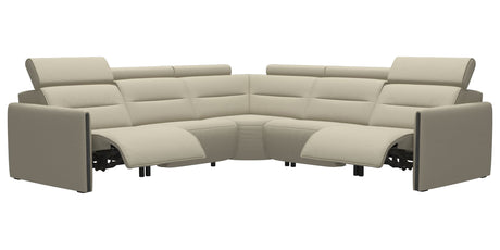 Emily Wood | C22 Corner Sofa with 1 Power Seat