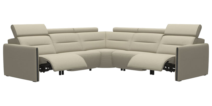 Emily Wood | C22 Corner Sofa with 1 Power Seat