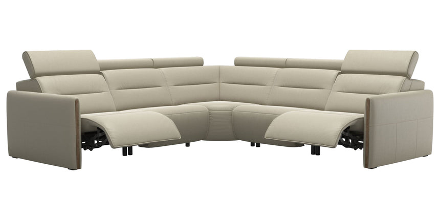 Emily Wood | C22 Corner Sofa with 1 Power Seat