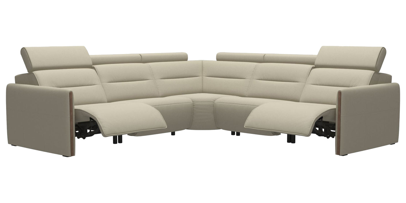 Emily Wood | C22 Corner Sofa with 2 Power Seats