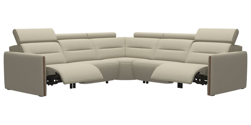 Emily Wood | C22 Corner Sofa with 1 Power Seat