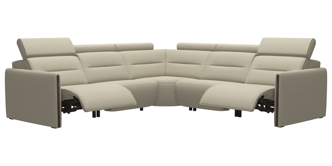 Emily Wood | C22 Corner Sofa with 2 Power Seats