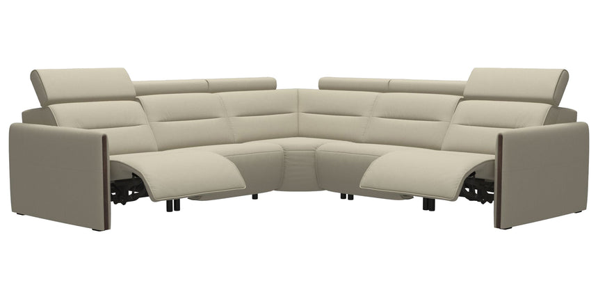 Emily Wood | C22 Corner Sofa with 1 Power Seat