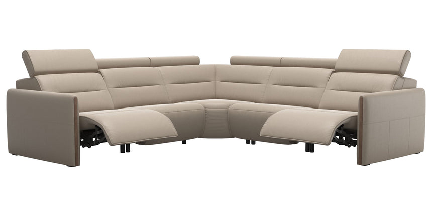 Emily Wood | C22 Corner Sofa with 1 Power Seat