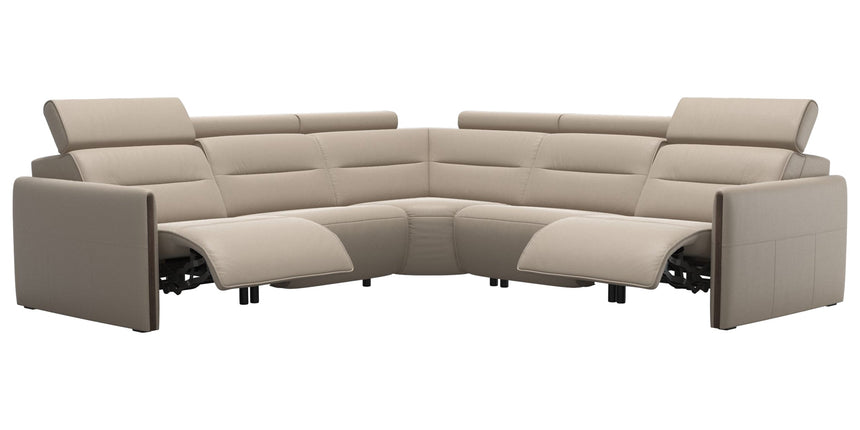 Emily Wood | C22 Corner Sofa with 1 Power Seat