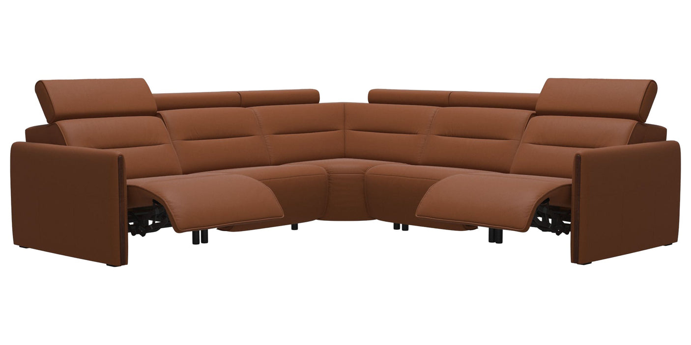 Emily Wood | C22 Corner Sofa with 2 Power Seats