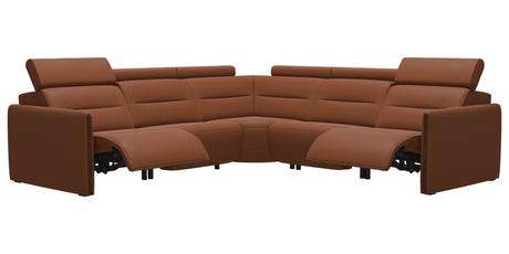 Emily Wood | C22 Corner Sofa with 1 Power Seat