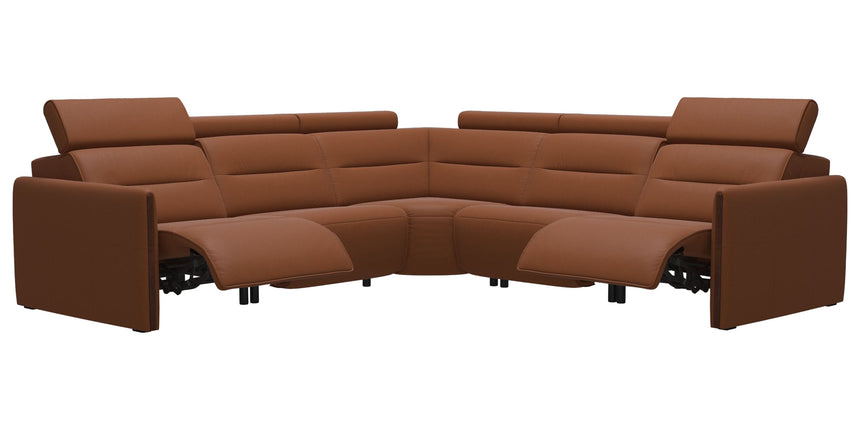 Emily Wood | C22 Corner Sofa with 1 Power Seat
