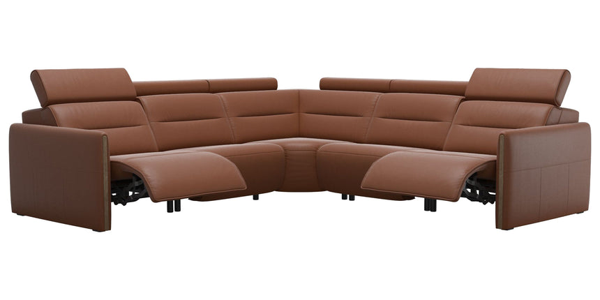 Emily Wood | C22 Corner Sofa with 1 Power Seat