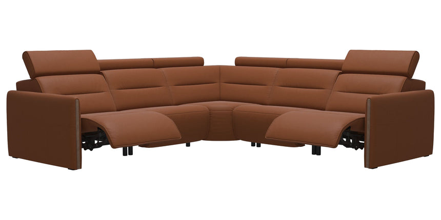 Emily Wood | C22 Corner Sofa with 1 Power Seat