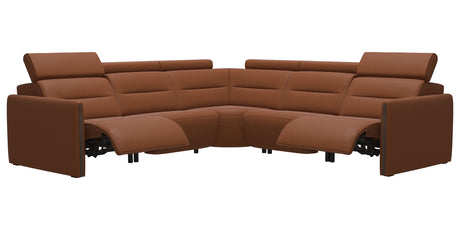 Emily Wood | C22 Corner Sofa with 1 Power Seat