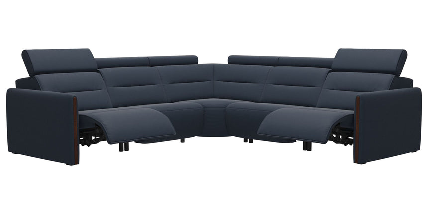 Emily Wood | C22 Corner Sofa with 1 Power Seat