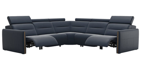 Emily Wood | C22 Corner Sofa with 1 Power Seat