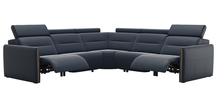 Emily Wood | C22 Corner Sofa with 1 Power Seat