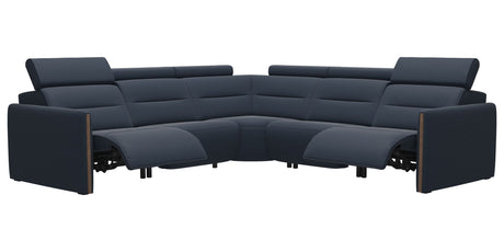 Emily Wood | C22 Corner Sofa with 1 Power Seat